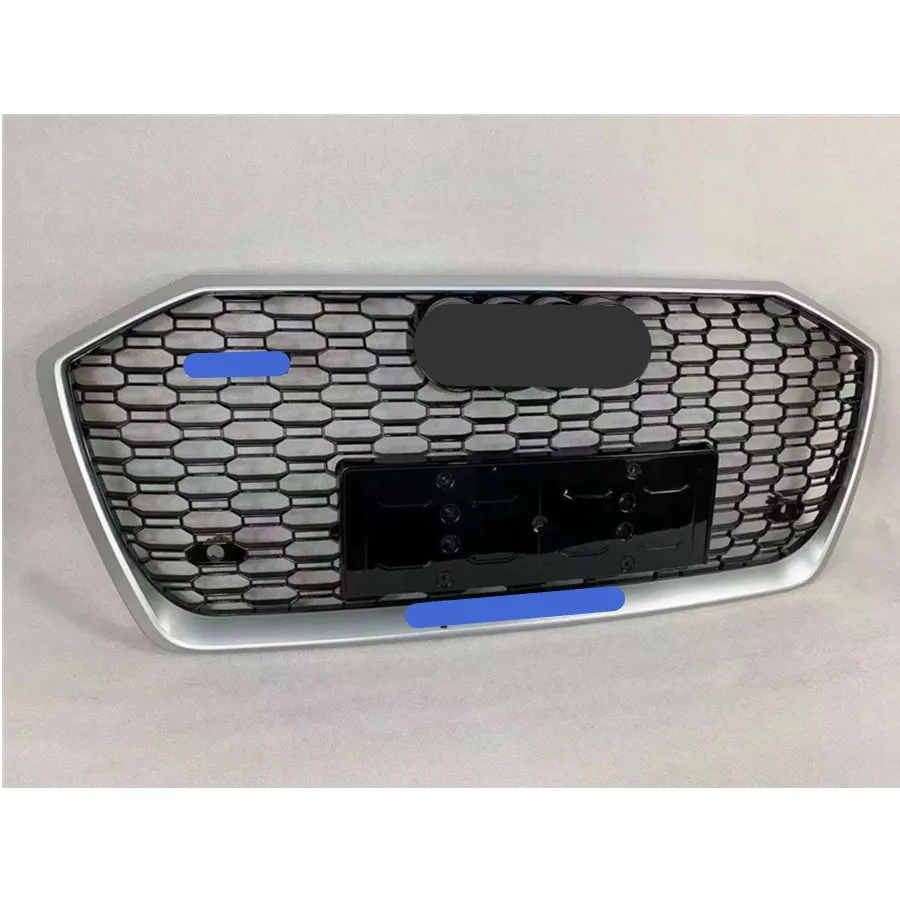 Подходит для Audi A6 / S6 C8 2019 2020 автомобильная передняя решетка бампера Центральная