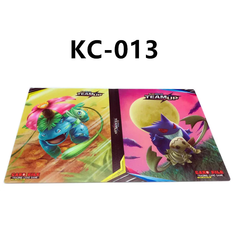 KC-013 24 стиля Pokemon Cards альбом книга мультфильм аниме Карманный Монстр Пикачу 240 шт держатель альбомная игрушка для детей подарок - Цвет: KC-013