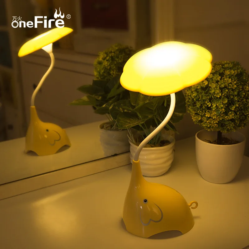 

Strange New CHILDREN'S Cartoon Lamp Rechargeable Remote Control Bedside Animal Small Night Lamp Baby Feeding Lamp Ambience Light
