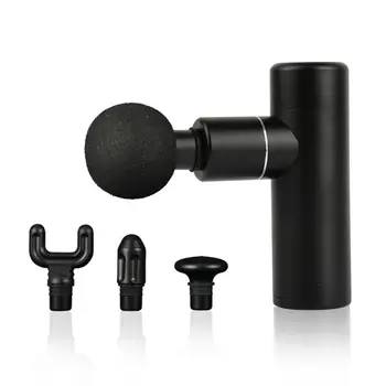 

Mini 1800-3300r/min Electric Muscle Massage Gun Deep Tissue Massager Therapy Gun Exercising Muscle Pain Relief Body Shaping