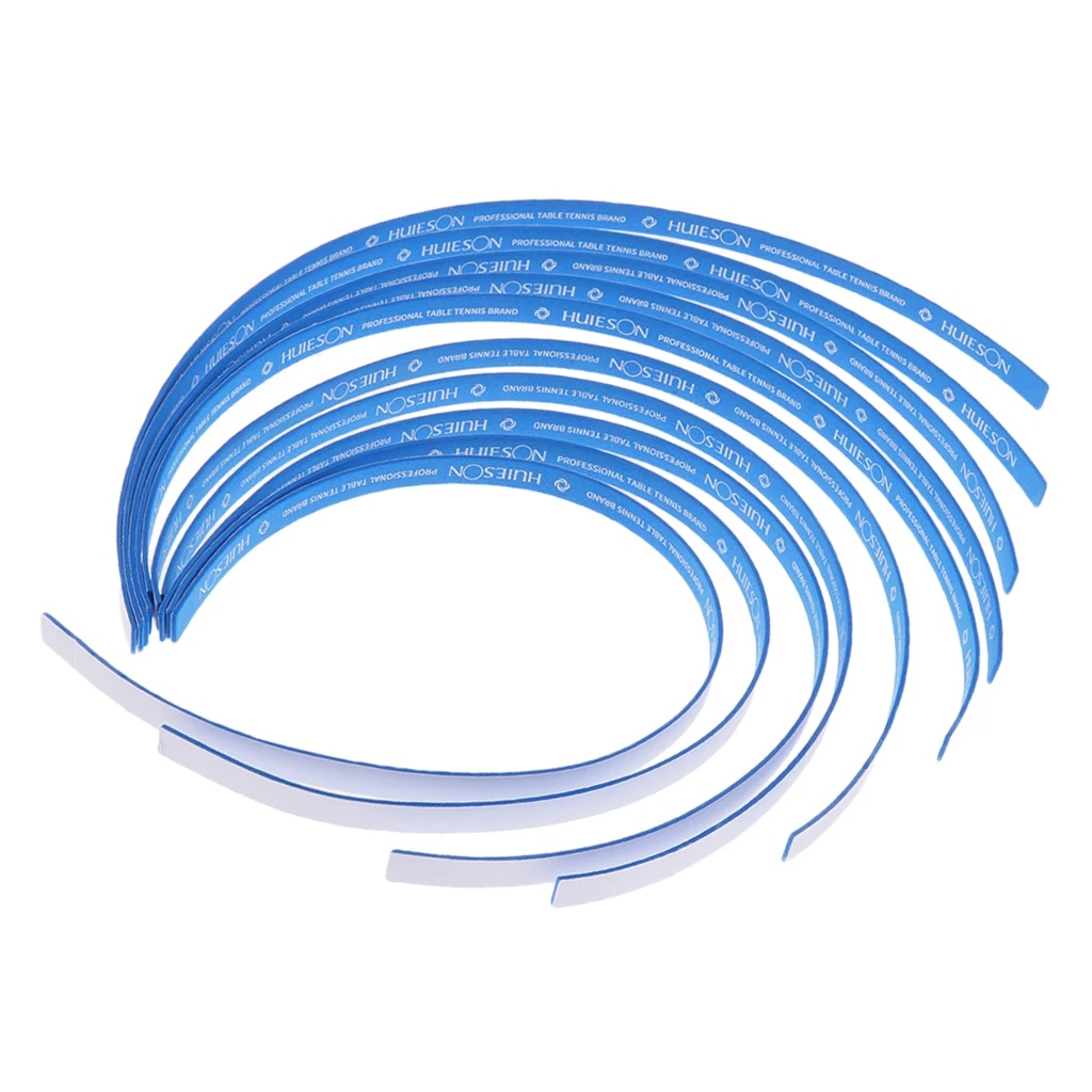 10 Pieces/Pack Quality Table Tennis Ping Pong Paddle Edge Tape