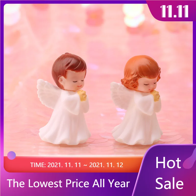 Декорации с днем рождения Ангел для мужчин и женщин игрушки украшения выпечки