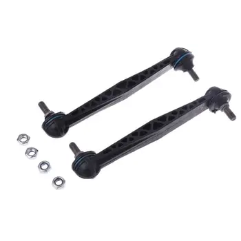 

Hot New 2x Front Rear Balance Bar Ball Head Connecting Rod With Locknuts