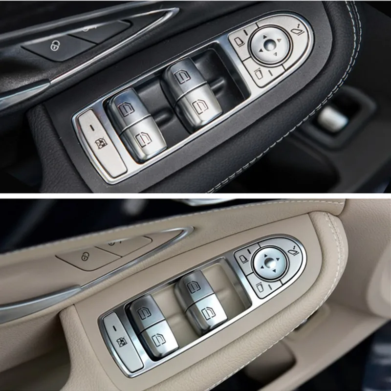 Кнопка окна стеклянная Кнопка стеклоподъемника Переключатель для Mercedes-Benz C class W205 GLC W253 задняя дверца багажника багажная задняя дверь
