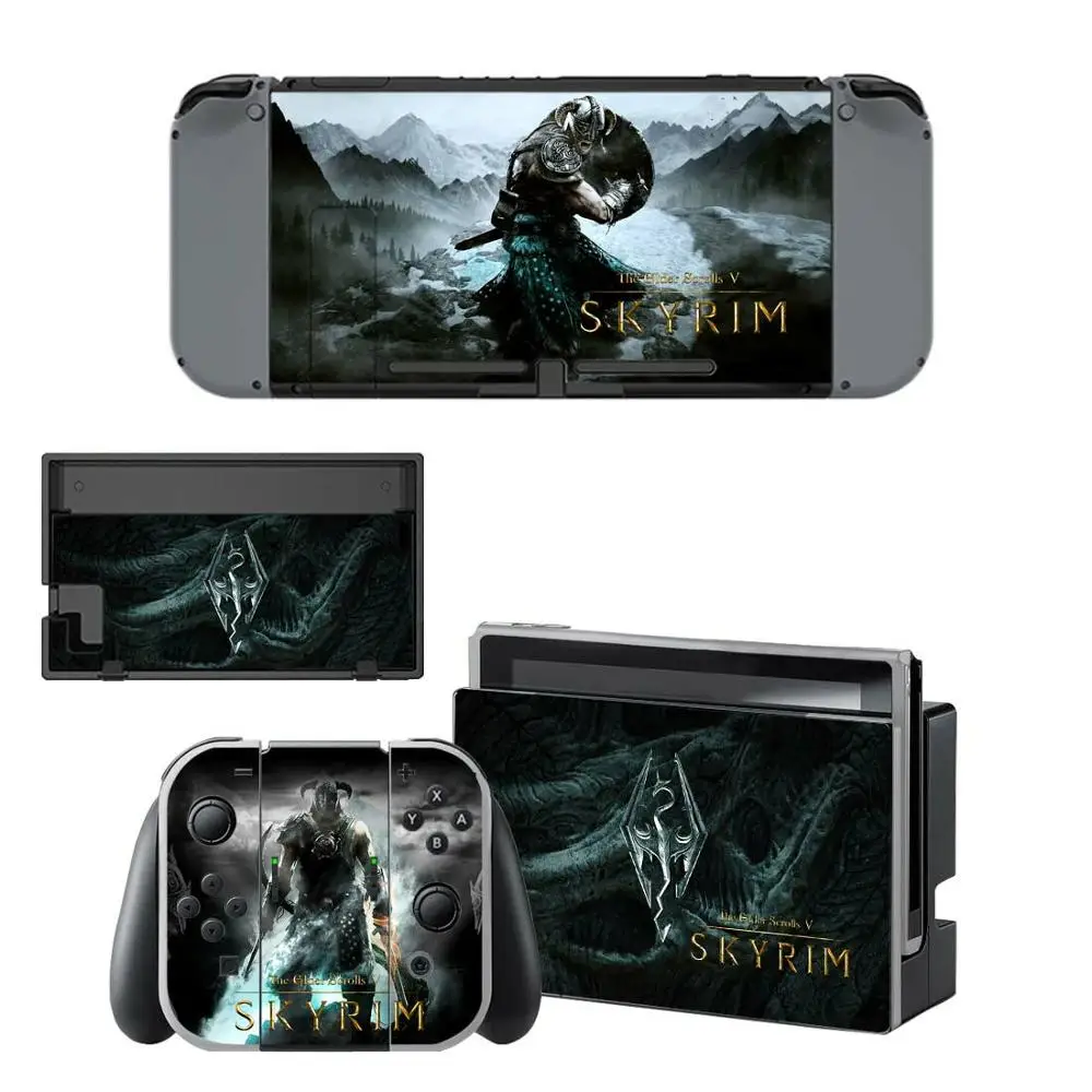The Elder Scrolls V наклейка для кожи nintendo Switch наклейка s для nintendo Switch консоль и контроллер Joy-Con