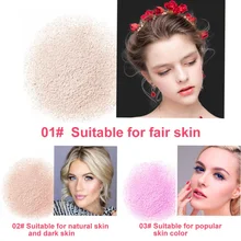 Гладкая пудра для лица консилер контроль масла установка макияж водонепроницаемый прозрачный слоеный для лица Косметическая Отделка. w