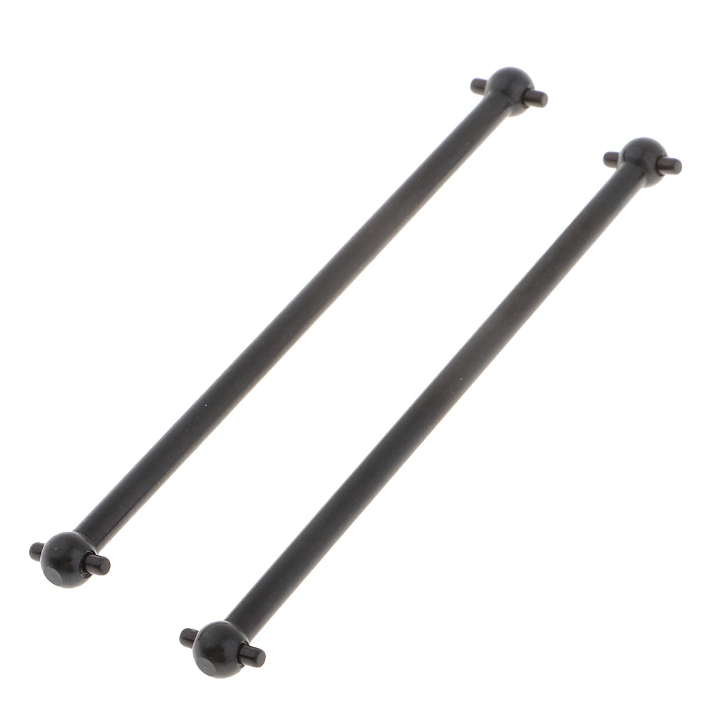 2x Dog Driveshafts Bone 88mm Metal Dog Bone HSP 94111 94188 RC 1/10 Truck