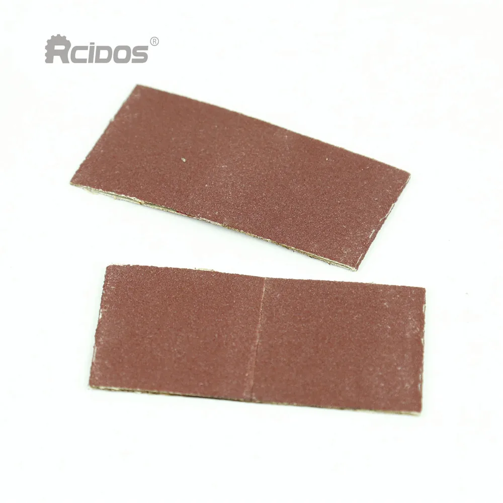 

RCIDOS 120/180/320 mesh Sand paper for leather burnisher parts