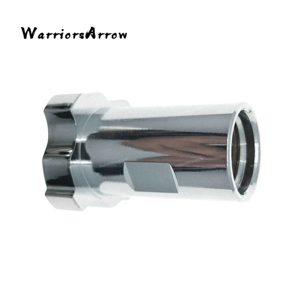 Быстрое соединение WarriorsArrow Siliver с внутренней резьбой M16 * 1 5 мм медь для адаптера PPS