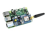 Кепка SIM868 для Raspberry Pi 2B/3B/Zero W низкая мощность GSM GPRS GNSS Bluetooth 3 0 поддержка SMS