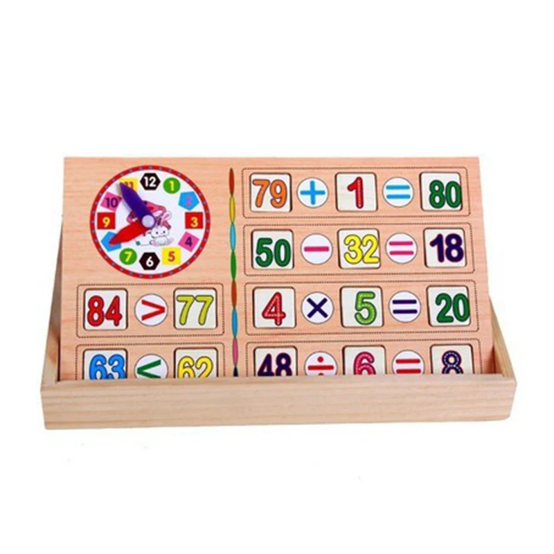  Montessori early education teaching aids multi-function digital computing learning box early educat - 4000253108536