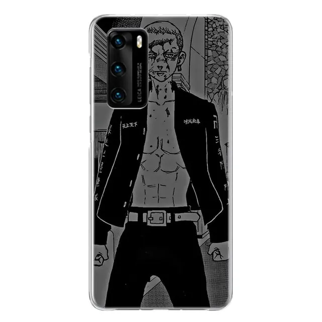 Tokyo Avengers Anime Case For Huawei Honor 50 50 Pro X20 SE 10 9 lite 8X 8S P Smart Z 2021 2020 2019 2018 Plus + TPU Cover Coque No.7