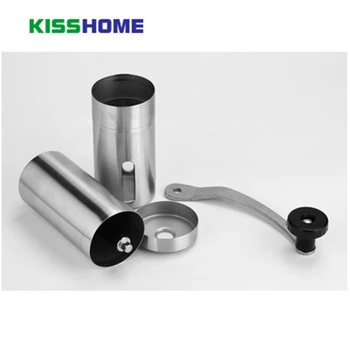 

304 stainless steel grinder coffee bean grinder household manual stainless steel coffee machine small grinder