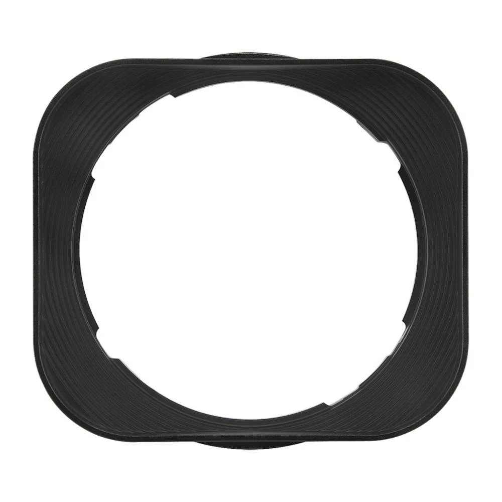 Haoge LH-X13B Paraluce A Baionetta Dedicato In Metallo Quadrato Per Fuji Fujifilm Fujinon XF 18