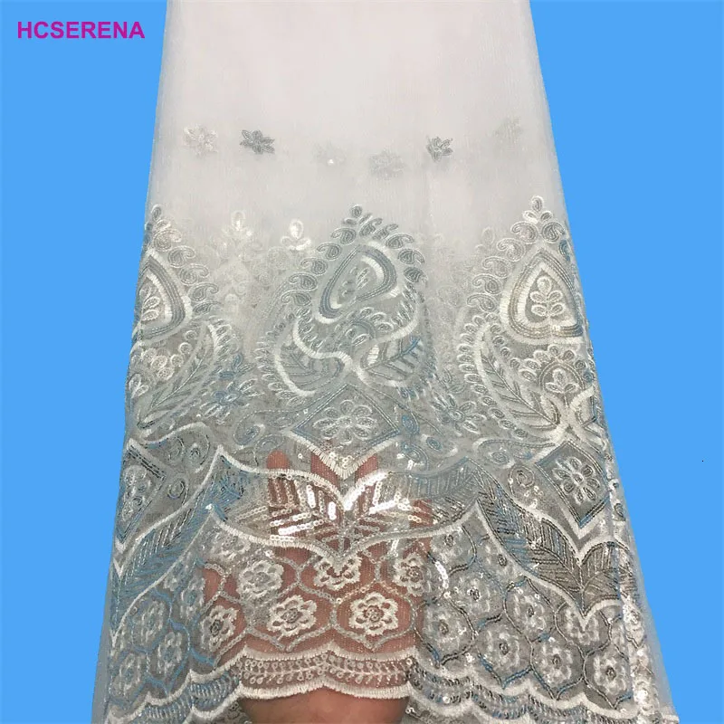 Африканская кружевная ткань с блестками кружевная ткань, нигерийская кружевная ткань высокое качество кружевная ткань