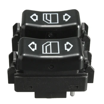 

Left & Right Electric Master Control Power Window Switch Black Power Window Switch For Mercedes-Benz E W124 W126 W201 W463