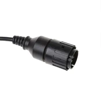 

Black 10-Pin To 16-Pin OBD2 Diagnostic Cable Adapter Replacement For BMW ICOM D