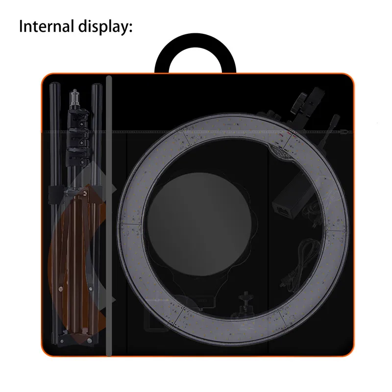 FOSOTO RL-18II Led Ring Light 18 Inch Ring Lamp
