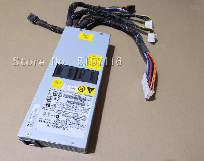 Для I610r-G RS500 TDPS-600CB G 600W серверный источник питания будет полностью протестирован перед отправкой