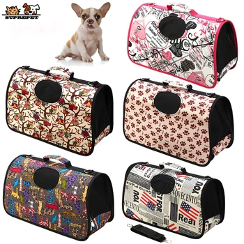 

SUPREPET Portable Dismountable Pet Carrier for Dog Cat Puppy Breathable Cat Carrier Cat Bag Cat Travel Carrier Pet Products