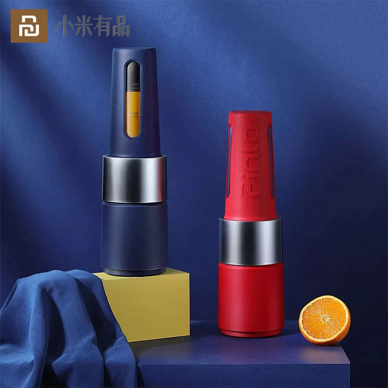 Youpin Mixing Machine Pro Electric Food Processor Mixer Juicer Fruit Cup Rechargeable Portable Electric Blender Kitchen Smart
