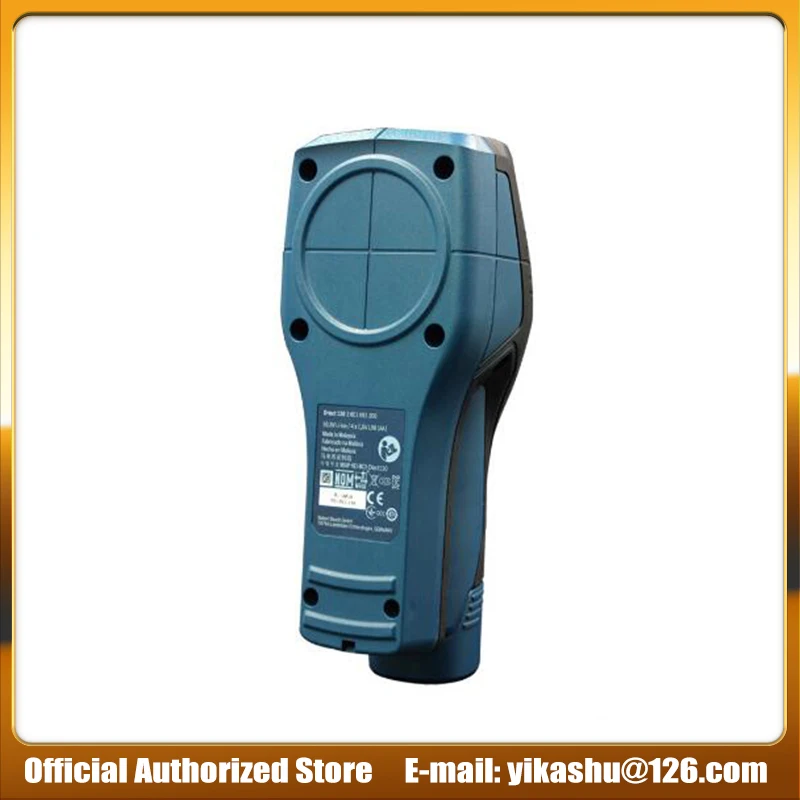 Официальный Bosch D-tect120 детектор Профессиональный de pared y suelo детектор de manguera de madera de кабель de Metal
