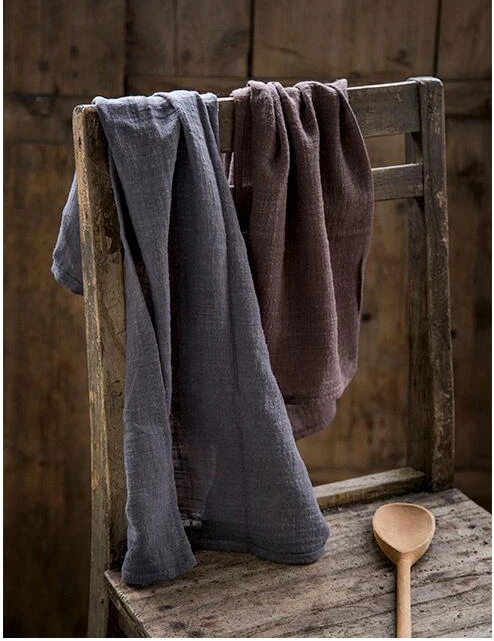 Description Picture 4 of itemDinner Plate Texture Napkin,Washes Cotton Solid Color Absorbent Tea Towel,Ultra Soft Cloth Place Mats,for Bridal Party Decor