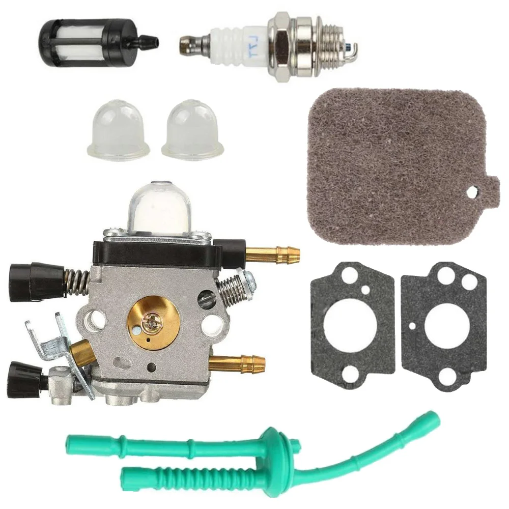 Карбюратор Комплект для Zama Carb Stihl BG45 BG46 BG55 BG65 BG85 SH55 SH85 лезвие воздуходувки лист воздуходувка инструмент запчасти бензопила запчасти