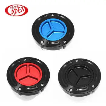 

CNC Aluminum Motorcycle Fuel Tank Cap for CBR600RR/CBR1000RR 2002-2016 Keyless Gas Cover Waterproof Dustproof Dirt-proof