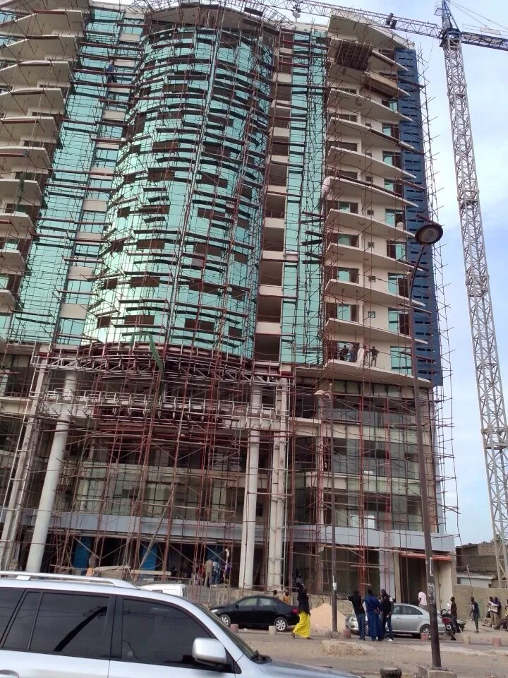 Exterior Glass Cladding wall Glass Curtain Wall