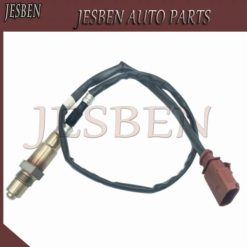 0258006875 Sonda Lambda Ossigeno O2 Sensore Adatto Per Vw Audi Seat Skoda Touran Multivan Transporter Rabbit Caddy Passat