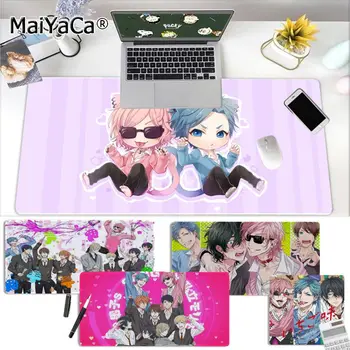 

MaiYaCa New Printed Yarichin Bitch-bu Club DIY Design Pattern Game mousepad Rubber PC Computer Gaming mousepad