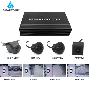 

Smartour Car Security Recording 2D View 360 Degree Bird View Panorama System 2D View Surround View System Around Parking