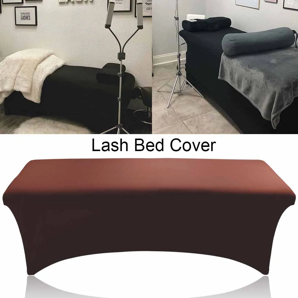 Eyelash Extension Bed Cover Professional Lash Table Bed Sheets Elastic
