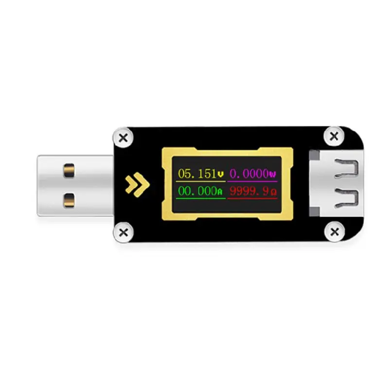 FNB28 USB Тестер измеритель напряжения тока QC2.0/QC3.0/FCP/SCP/AFC Быстрая зарядка