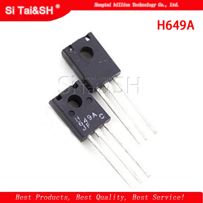 5 пар (5 шт. H669A + H649A ) TO 126F 669A 649A TO126|integrated circuit|circuitcircuit integre |