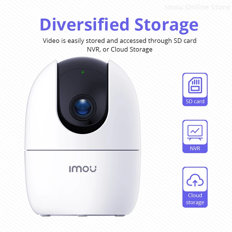 Dahua Imou Baby Monitor Camera отправляет мгновенные оповещения всякий раз когда ребенок