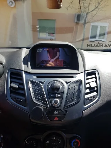 Android 10,0 автомобильный dvd-плеер gps навигация для Ford Fiesta 2013 Автомагнитола Авто Видео мультимедийный плеер головное устройство