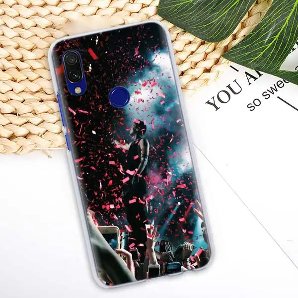 Twenty One Pilots Чехлы для Xiaomi Redmi K20 Pro Note 7 7S Y3 Note 6 5 Plus 6A 7A S2 GO жесткий чехол для телефона - Цвет: 08
