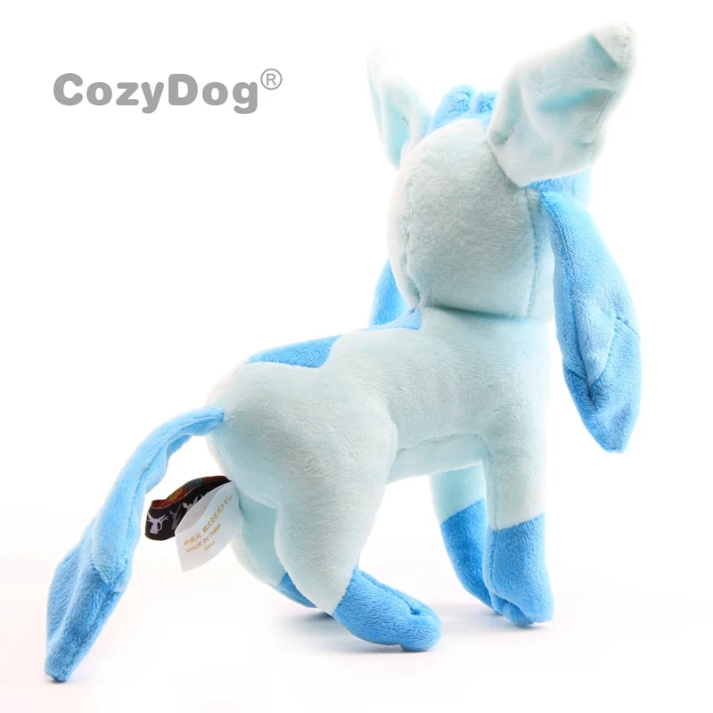 17 см аниме Glaceon плюшевые игрушки кукла Милый Пикачу Eevee Bulbasaur Magikarp Charmander серии плюшевые куклы Детские Дети подарок на день рождения