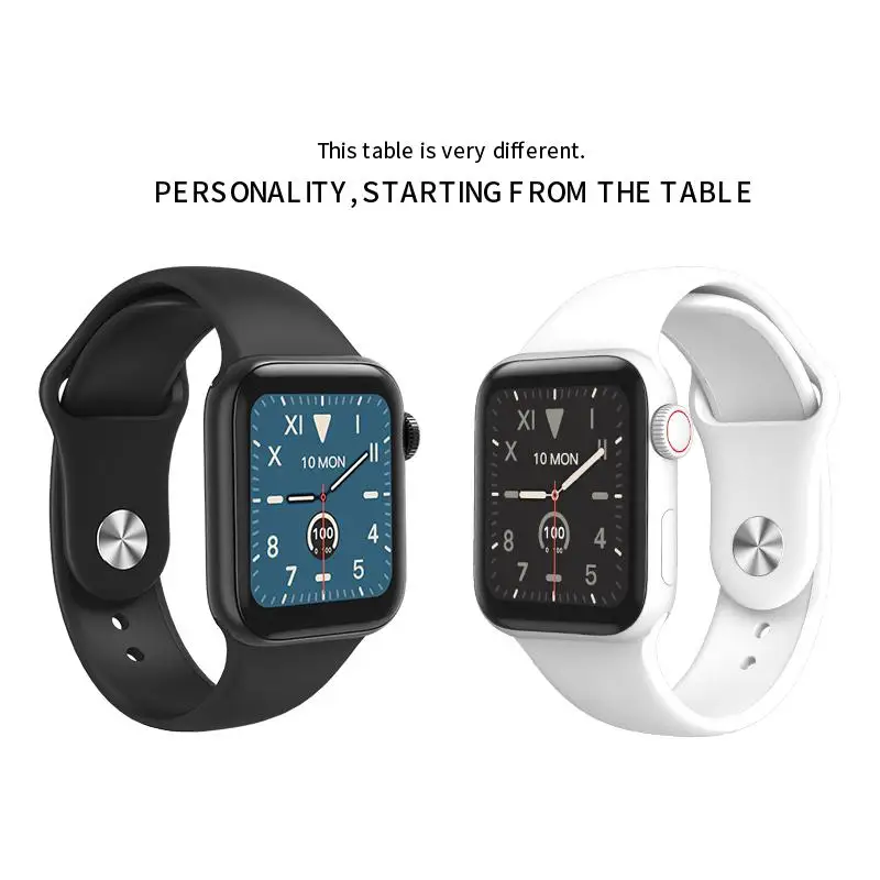 W58 Смарт-часы Сенсорный экран для сердечного ритма мониторинг сна телефон спортивные умные часы будильник для IOS iPhone для женщин и мужчин