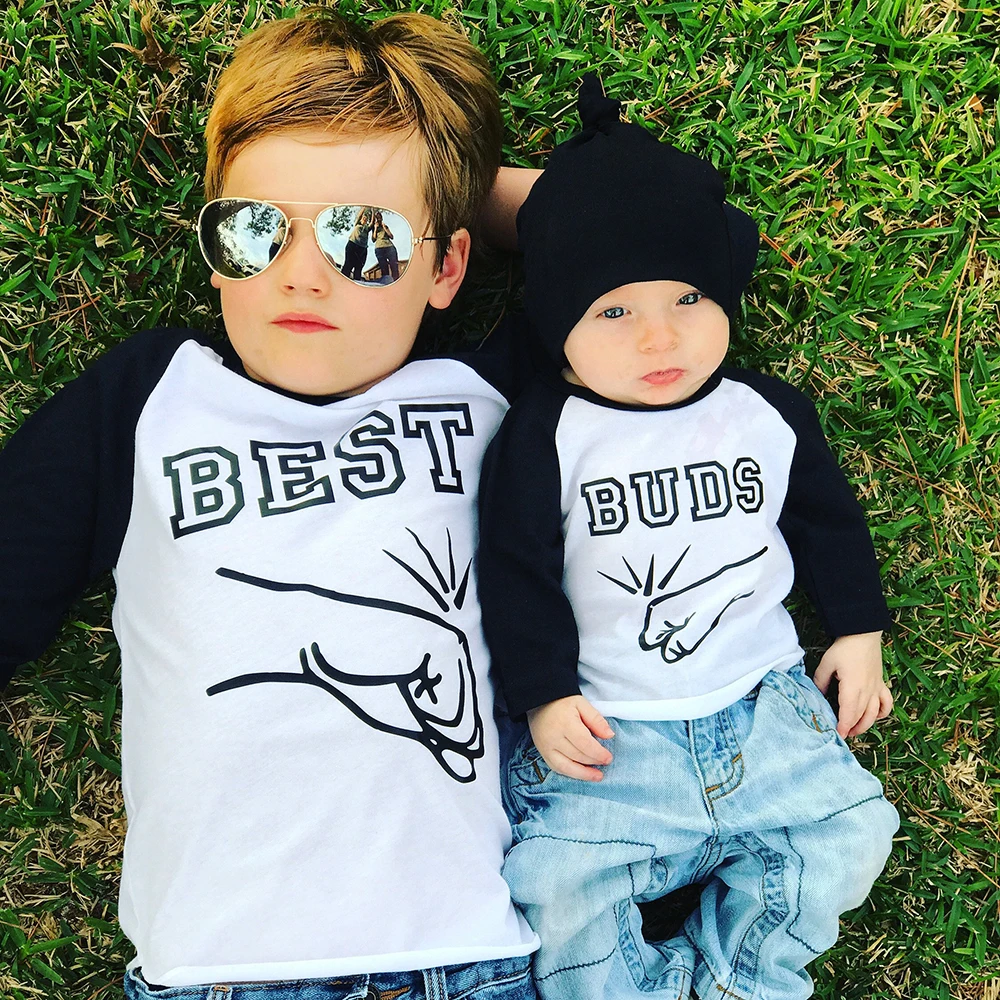 Big Little Shirts Big Brother Sister 