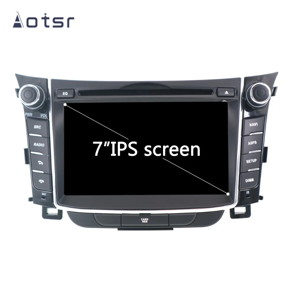 Top DSP Android 9 Car GPS Navigation DVD Player For Elantra GT 2012 2013-2016 Auto Stereo Radio Multimedia player Head Unit recorder 13