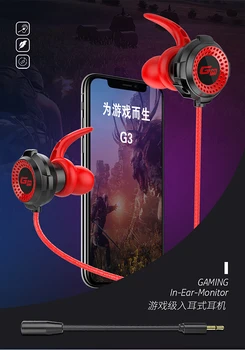 

Wiresto Gaming Earphones Wired Earbuds Noise Cancelling Headset With Mic