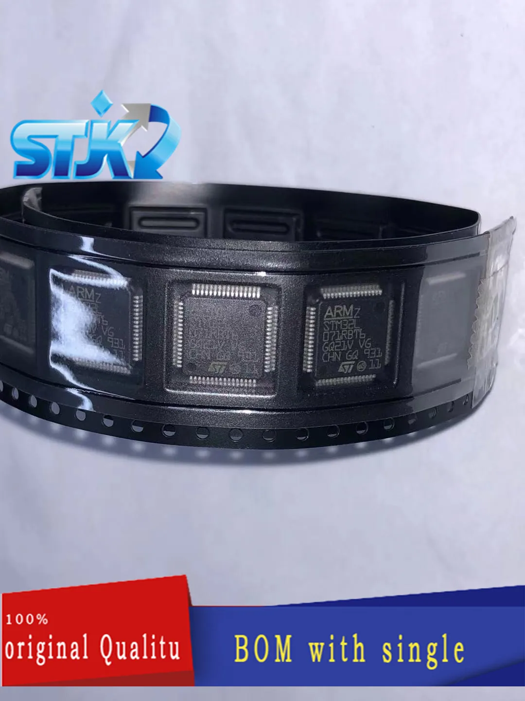 Рисунок 2 - Интегральная схема STM32L071RBT6