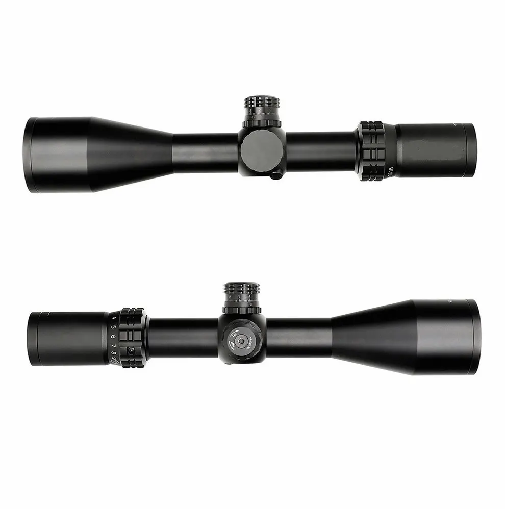 Тонкий край 2-12X44 ИК прицелы для охоты Mil Dot стекло травление сетка RGB Освещение турели замок сброс съемки область