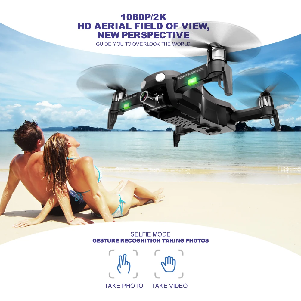  F8 Anti shake Gimbal Drone 4K 5G WIFI GPS Drones with Camera HD 1 km Quadrocopter SD card dron prof