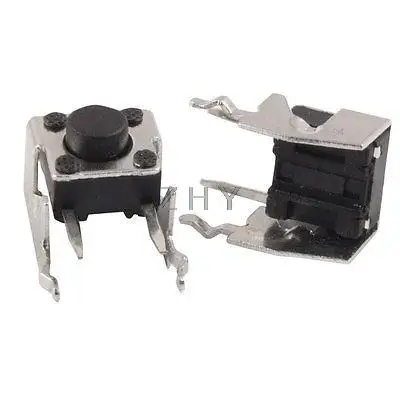 

20 x Momentary Right Angle Tactile Tact Push Button Switch 6 x 6mm x 5mm