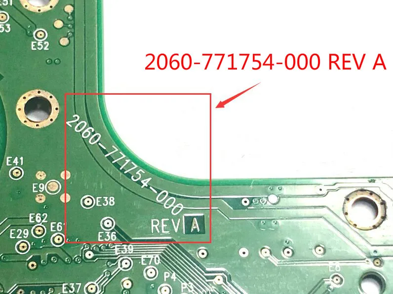 1 шт. оригинальная тест HDD печатная плата 2060-771754-000/2060-771754-000 REV A