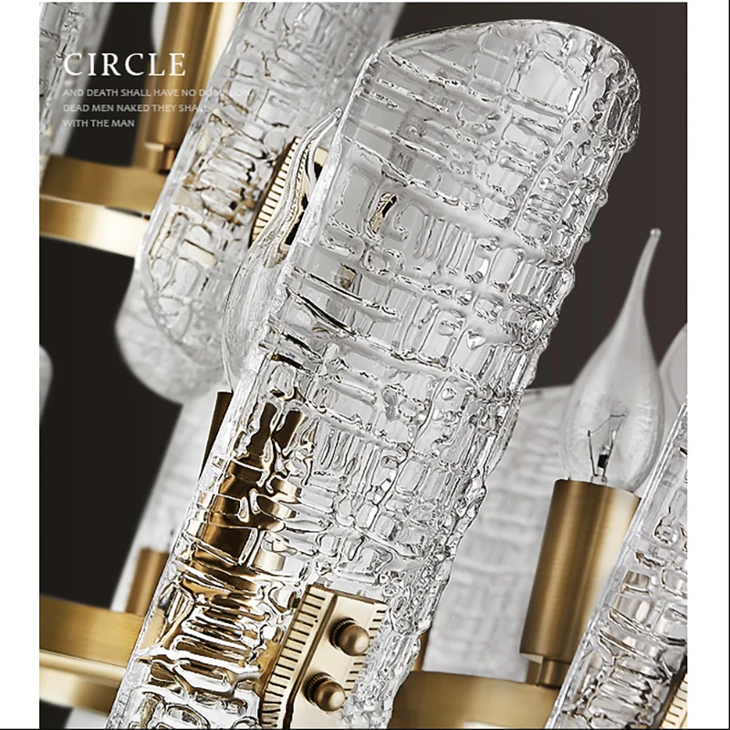 Современные латунные люстры потолочный светильник для гостиной люстра столовой